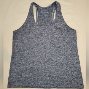 Under Armour Women's Heathered Blue Tank Top